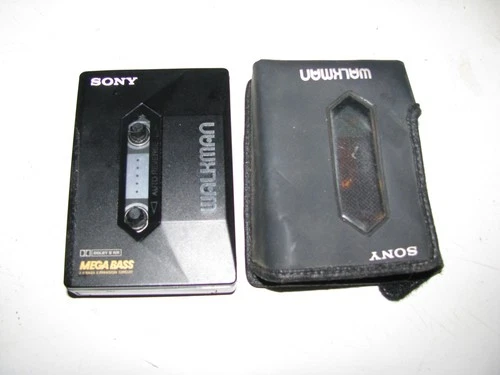 Sony Walkman Mega Bass WM-2091 UNTESTED