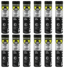 Kiss Tintation Temporary Color Spray Black 2.82 Ounce