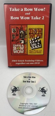  Take a Bow Wow! & Bow Wow Take 2 (DVD, 1997) Dog Trick Skill Training Canine  