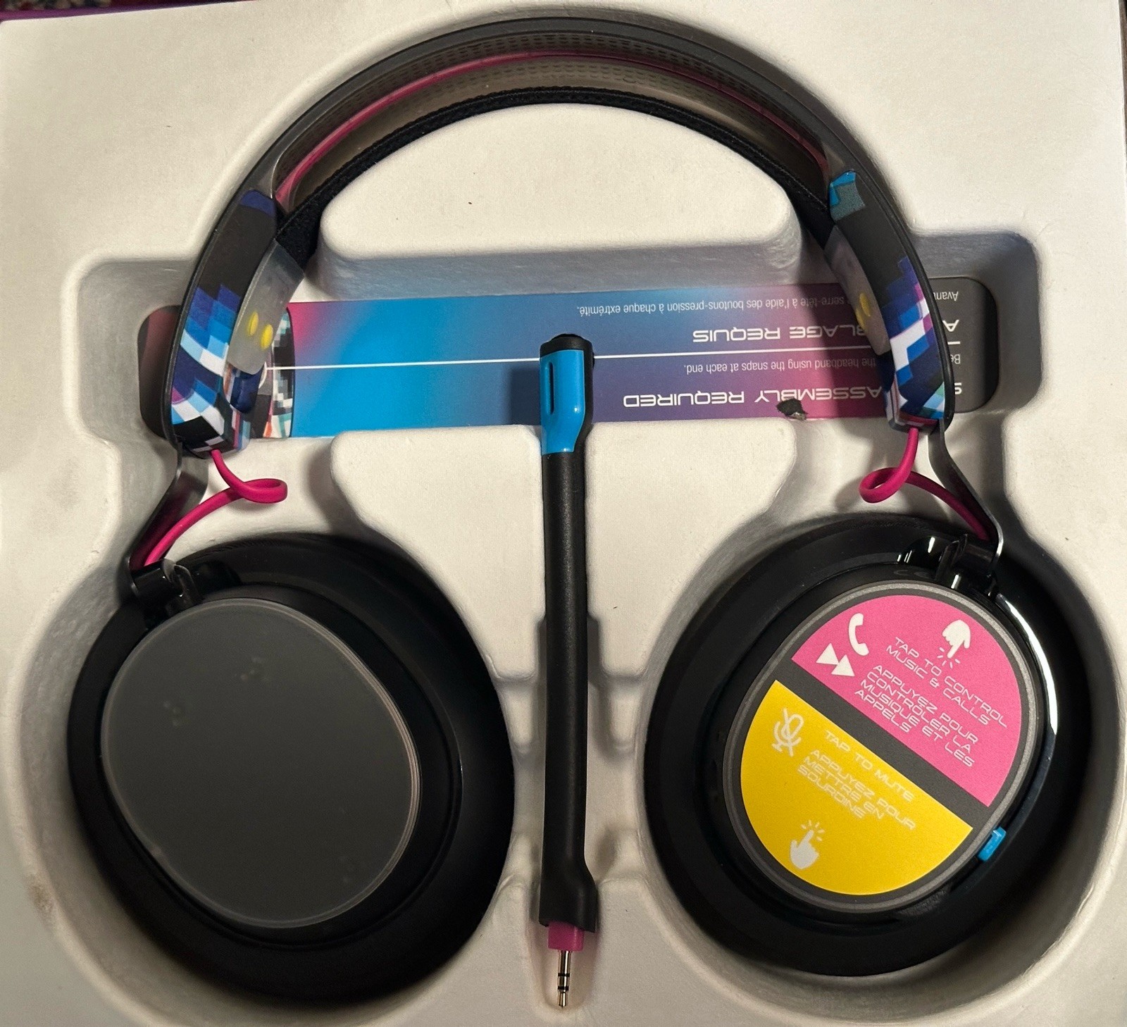 Skullcandy PLYR Multi-Platform Wireless Gaming Headset Bluetooth S6PPY-P003