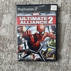 Marvel: Ultimate Alliance 2 (Sony PlayStation 2 PS2, 2006) CIB Complete