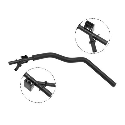 16264-37060 For 2010-11 PRIUS 1.8L RADIATOR BYPASS HOSE TOYOTA Black
