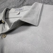 Peter Millar Crown Crafted Polo Men2XL Floral Geometric Sport Performance Jersey