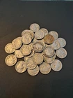 Lot (40) Assorted Buffalo Nickel Coins (Roll)