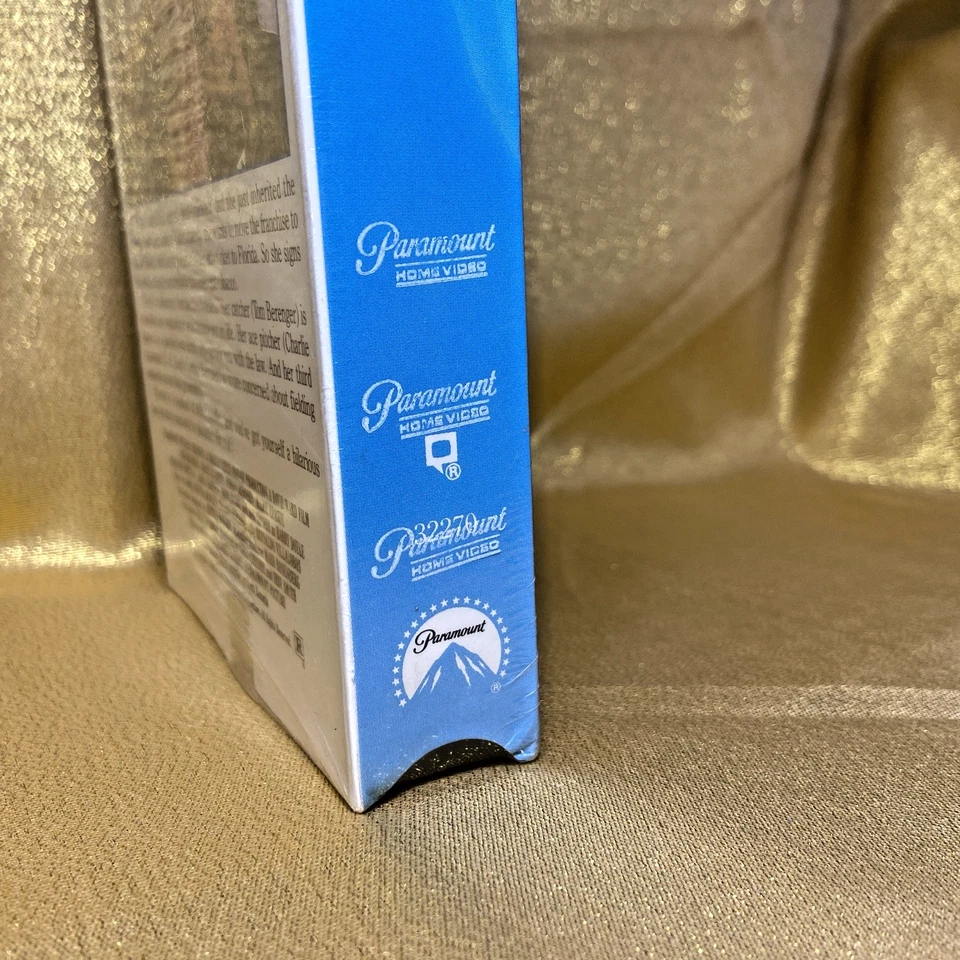 Major League (1989, VHS 1990) 1st Print Sealed Paramount Watermark Heavy Tape - Image 4 of 4