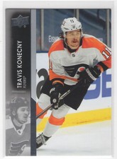 2021-22 Upper Deck Travis Konecny Philadelphia Flyers #137