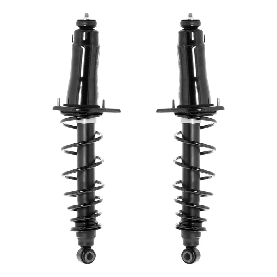 Rear Pair Complete Strut & Coil Spring Assemblies for 2004-2008 Mazda RX-8 - Image 2 of 4