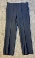 VTG Levi  s Action Slacks Men  s Dress Pants Tailored Size 35x31 Dark Blue