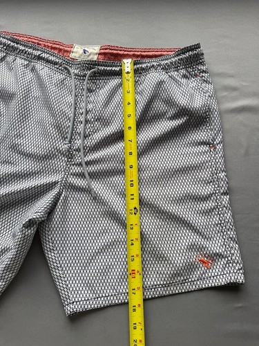 Bañador Ted Baker London Hombre 4 Multicolor Estampado Geométrico Cordón Elástico - Imagen 9 de 16