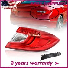LED Right Passenger Outer For Honda Accord 2018-2022 Rear Brake Stop Tail Light