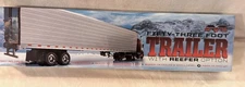 Moebius 53' Trailer With Reefer Options 1:25 Model Kit #1302 New/Sealed