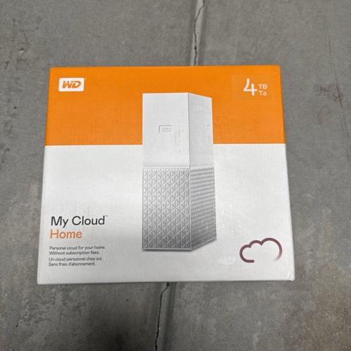 Western Digital My Cloud Home 4 To NASNew Retail, WDBVXC0040HWT-EESNNew