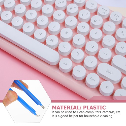 Keycap -Entfernungswerkzeug Schlüsselkappenabzieher Tastaturreinigungsset - 第 9/12 張圖片