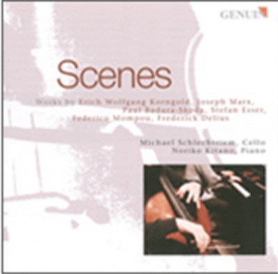 Michael Schlechtriem Scenes: Works for Cello and Piano (CD) Album