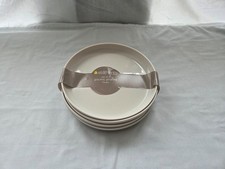 Elements Set of 4 Taupe Picnic Plates