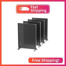 Ultrawall Pegboard Display Stand, Metal Tabletop Pegboard Display