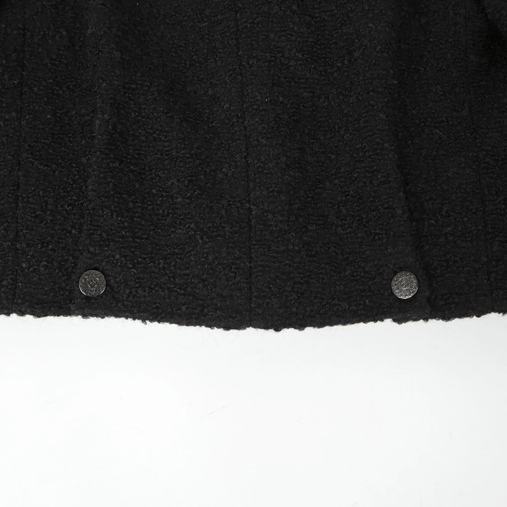 Giacca doppia tweed CHANEL 42 132799624