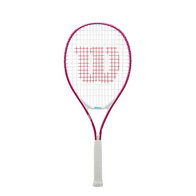 Wilson Ultra Power 25 Junior Recreational Tennis Racket - Pink/White/Blue