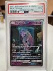 Mewtwo GX Pokemon Sun & Moon Shining Legends Secret Rare 78/73 PSA 9 Mint