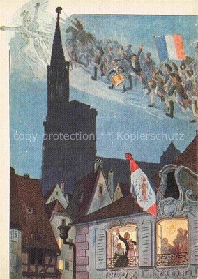 Hansi Waltz J J artist card Alsace Alsace Les Grandes heures Alsace 