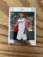 2007 Topps Chrome Jared Dudley RC