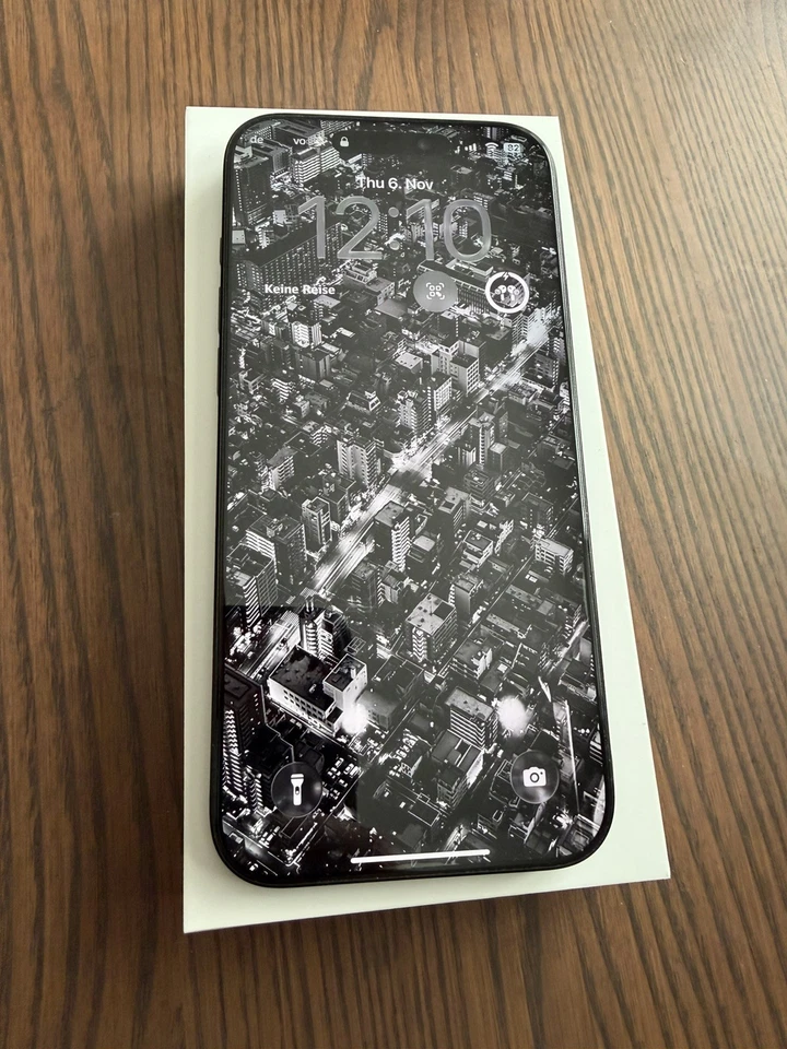 Apple iPhone 16 Pro Max - 256 GB - Black Titanium (Ohne Simlock) Apple Care+ - Bild 2 von 4