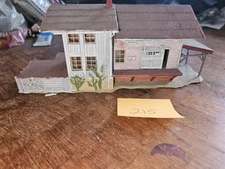 HO SCALE RURAL FREIGHT STATION, SOLD AS PICTURED SEE PHOTOS FOR DETAILS