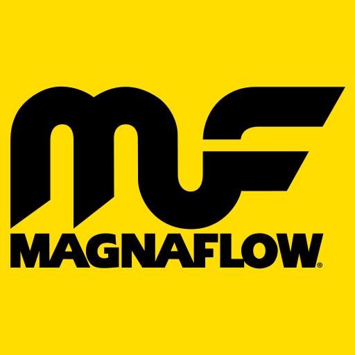 MagnaFlow for Muffler with Tip Mag Blk 14x5x8 2.25/4 14868