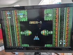 Turbo Grafx 16 Blazing Lazers CIB Tested/Working Pics Manual Been Wet