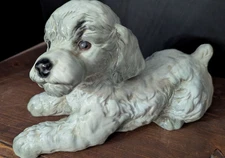 Vintage Goebel  Figurine 9" Ceramic Mid Century High Gloss 3003315