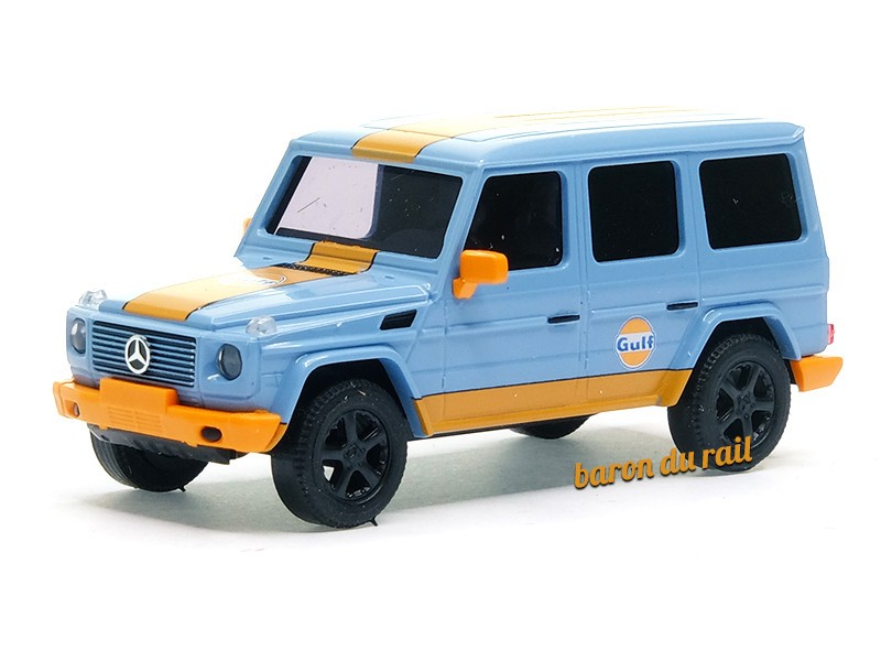 Mercedes Classe G 90 Gulf Busch 51428 miniature HO 1/87 de collection