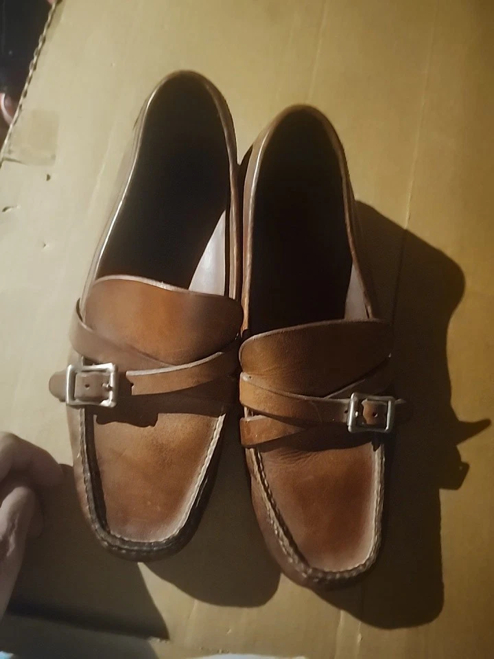 Ralph Lauren M Loafer Leather Upper Casual Shoes for Men for sale