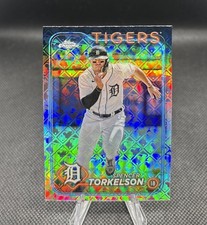 2024 Topps Chrome Logofractor - Spencer Torkelson Refractor Detroit Tigers