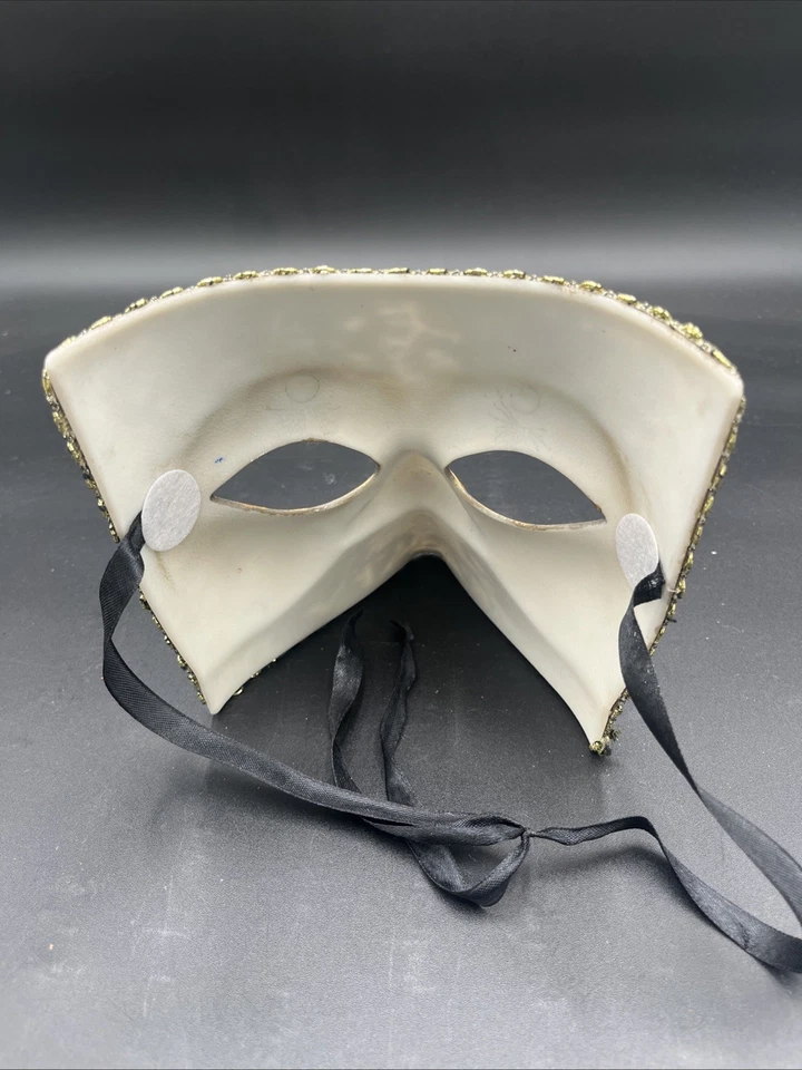 Men's Full Faced Venetian Masquerade Mask One Size Fits Most - Image 2 of 4