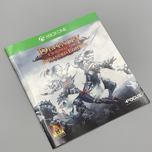 Divinity Original Sin: Enhanced Edition - Xbox One Complete With Manual - Picture 4 of 8