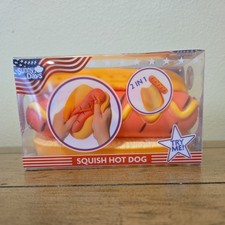 Toymendous Sunny Days Jumbo Hot Dog Squish Viral Summer Squishy Toy New 2026