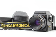 MINT Zenza Bronica SQ Film Camera S 80mm F2.8 Lens 120 Film Back From JAPAN