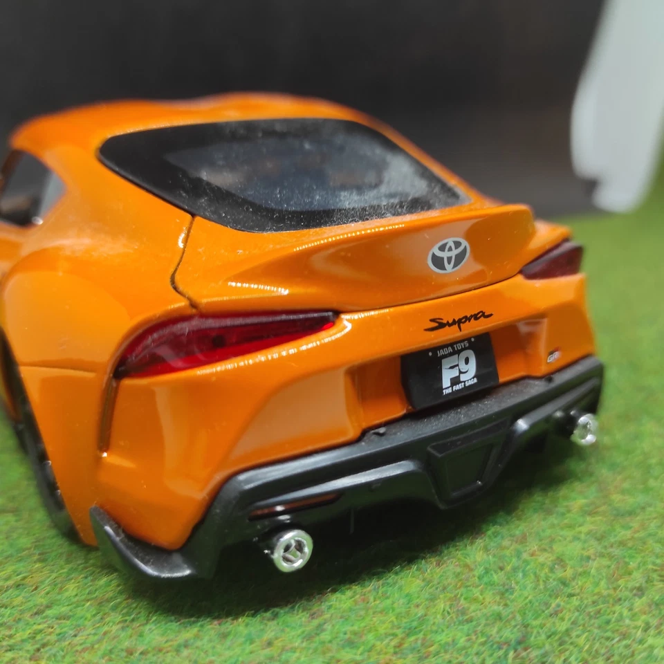 Jada Toys Fast & Furious   1:24 2020 Toyota Supra orange N°32097 - Photo 4/4
