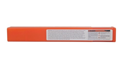 SÜA - Aluminum E4043 Stick Electrode Rod 1/8'' x 14'' - (1 Lb) 1/8" - 1 Lb - Picture 5 of 8