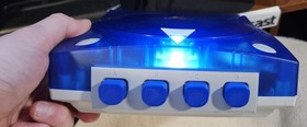 SEGA Dreamcast Console - Gaming Bundle - Blue/White Shell - Complete Bundle