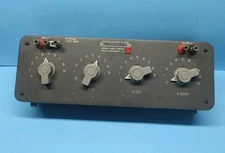 Vtg Decade Voltage Divider 4-Dial 0.0001 to 1.0000 V. Ratio General Radio 1454-A
