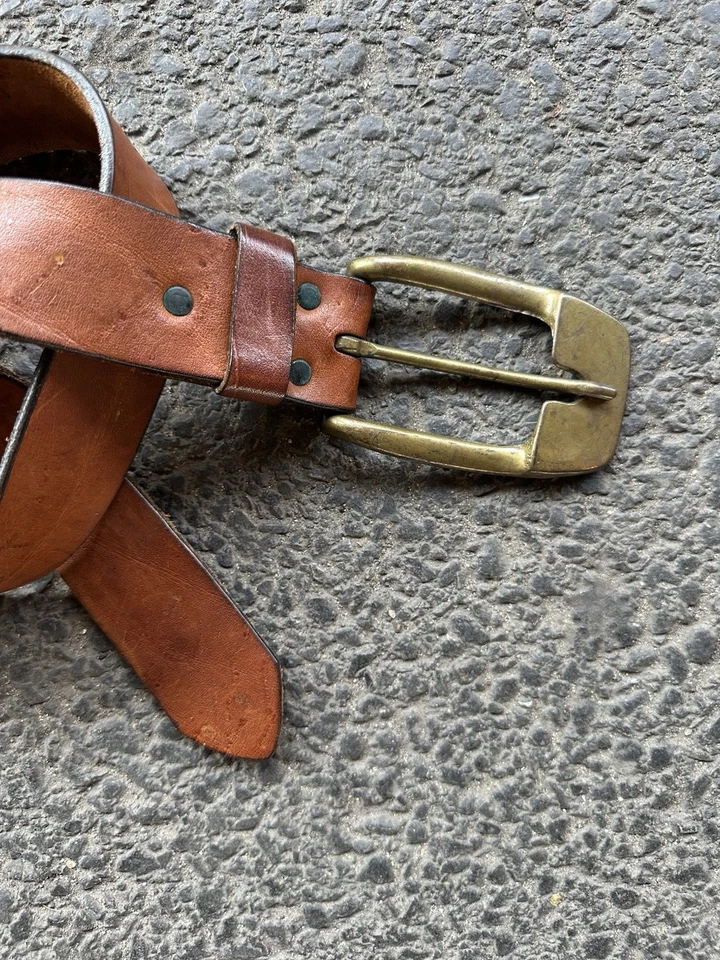 Original Vintage 1970’s Dennis Hopper Brass Belt. - Image 2 of 4
