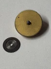 ILLINOIS 18 SIZE POCKETWATCH BARREL AND ARBOR #731-549 --- SEE AD  ---A-75-17