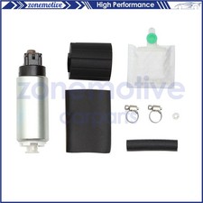 Fuel Pump With Installation Kit Electric GSS342 255LPH High Pressure Intank