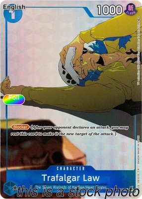 Trafalgar Law (Gift Collection 2023) [OP-PR - ST03-008] Rare NM