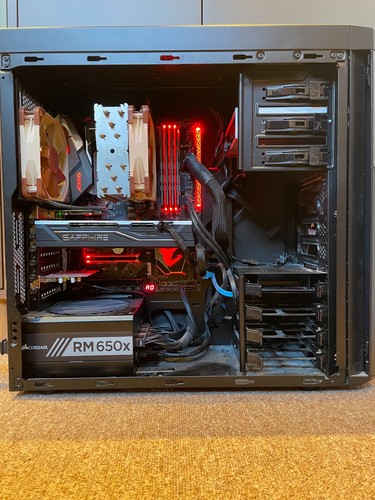 Gaming/Multimedia PC - i7 8700 / 64GB DDR4 RAM / Radeon RX550 4GB / Noctua fans