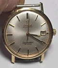 Omega Seamaster De Ville Automatic 14k Gold Vintage