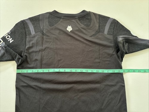 G2 CS Pro Jersey 2024 Black Pro Kit ESports Men’s Size Medium - NWOT - Picture 13 of 14