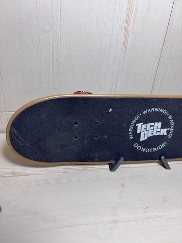 Vintage Tech Deck Blind 27cm Handboard Reaper Generation 1 RARE - Picture 6 of 8