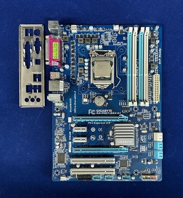 Mainboard Gigabyte GA-PH67-DS3-B3, Sockel 1155 Motherboard +i5-2400, geprüft